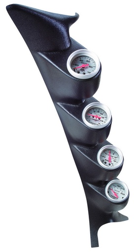 [ATM17308] Autometer - 2-1/16 4-Gauge Pillar Pod - 99-03 Ford Truck