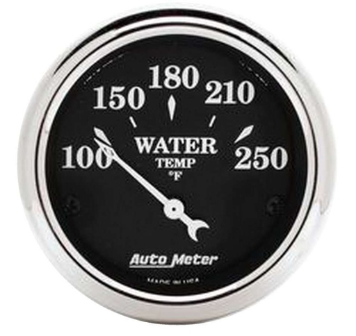 [ATM1737] Autometer - 2-1/16in O/T/B Water Temp. Gauge 100-250