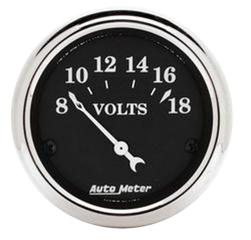 [ATM1791] Autometer - 2-1/16 O/T/B Voltmeter Gauge