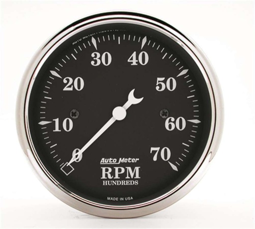 [ATM1798] Autometer - 3-1/8 O/T/B Tach - 7000 Rpm