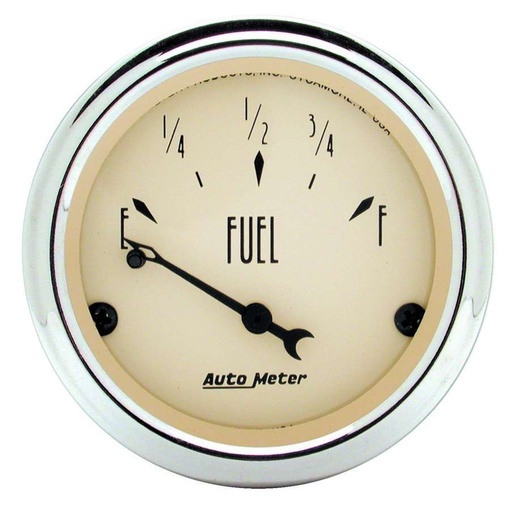 [ATM1815] Autometer - 2-1/16in A/B Fuel Level Gauge - 0-90 Ohms