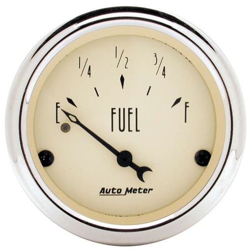 [ATM1817] Autometer - 2-1/16in A/B Fuel Level Gauge - 240-33 Ohms