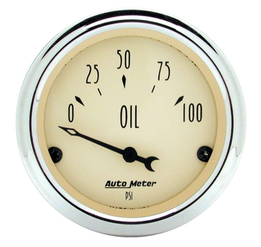 [ATM1827] Autometer - 2-1/16in A/B Oil Pressure Gauge