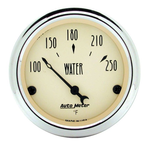 [ATM1837] Autometer - 2-1/16in A/B Water Temp Gauge