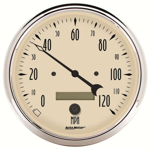 [ATM1889] Autometer - 5in A/B Speedometer 120MPH