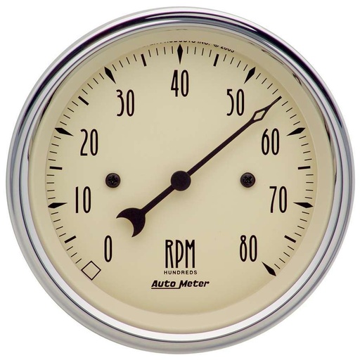 [ATM1890] Autometer - 3-3/8in A/B Street Rod Tach