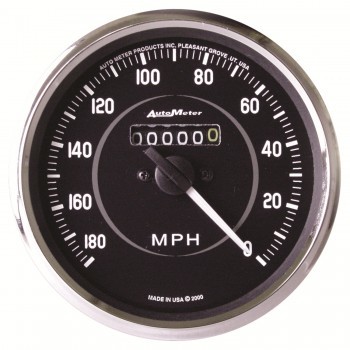 [ATM201005] Autometer - 4in Cobra Series Speedo 0-180Mph
