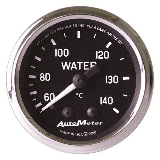 [ATM201007] Autometer - 2-1/16in Cobra Series Water Temp Gauge