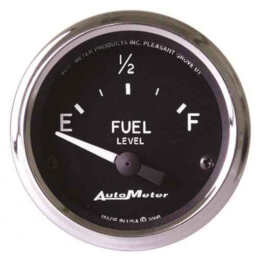 [ATM201011] Autometer - 2-1/16In Cobra Series Fuel Level Gauge 240-33