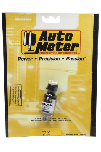 [ATM2246] Autometer - Fuel Pressure Sender - Full Sweep