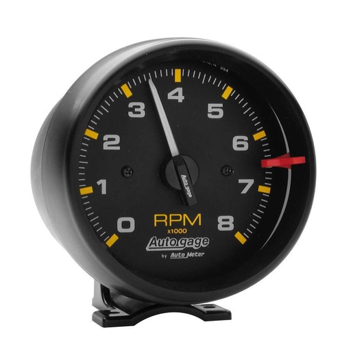 [ATM2300] Autometer - Black 8 000 Rpm Tach