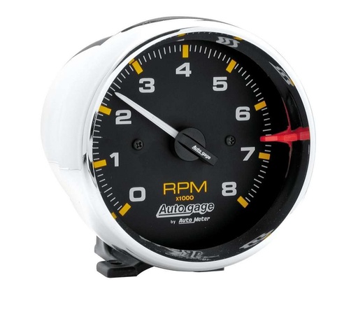 [ATM2301] Autometer - Chrome 8 000 Rpm Tach