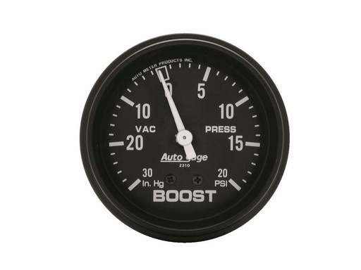 [ATM2310] Autometer - 0-20/0-30 Turbo Boost A/