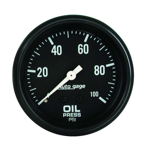[ATM2312] Autometer - 0-100 Oil Pressure A/Gag