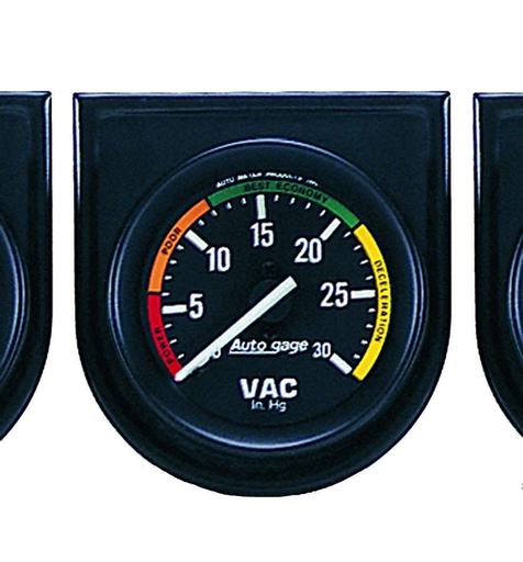 [ATM2337] Autometer - 0-30 Vacuum Gauge