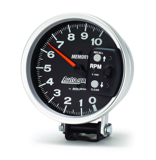 [ATM233902] Autometer - 5in Auto Gage Monster Tach W/Recall
