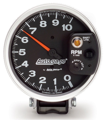 [ATM233903] Autometer - 5in Auto Gage Monster Tach W/Shift Light