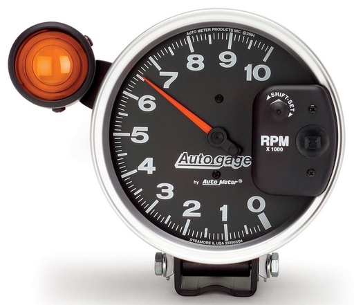 [ATM233904] Autometer - 5in Auto Gage Monster Tach w/Shift Light