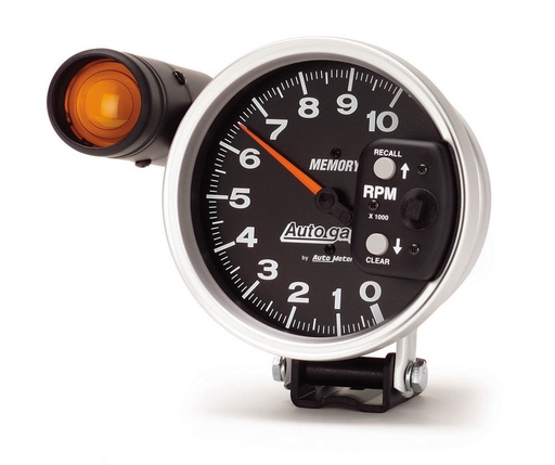 [ATM233906] Autometer - 5in Auto Gage Monster Tach W/Light & Recall