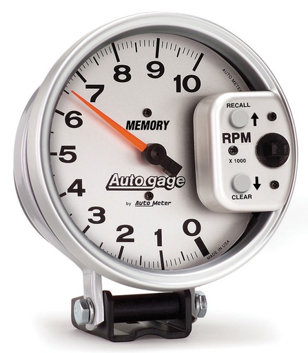 [ATM233907] Autometer - 5in Auto Gage Monster Tach Silver