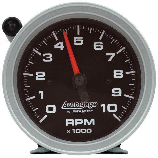 [ATM233908] Autometer - 3-3/4in Autogage Tach - 10k Rpm W/Shift Light