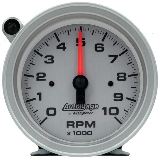 [ATM233909] Autometer - 3-3/4in Autogage Tach - 10K Rpm W/Shift Light