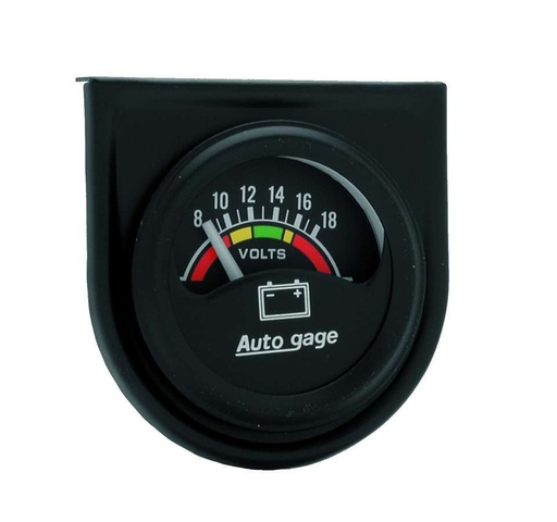 [ATM2356] Autometer - 1-1/2in Voltmeter
