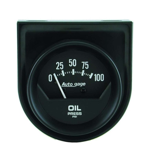 [ATM2360] Autometer - 2-1/16 In Mech Oil Pressure