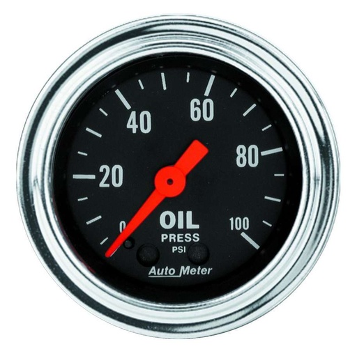 [ATM2421] Autometer - 0-100 Oil Pressure Gauge