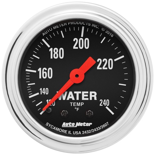 [ATM2432] Autometer - 120-240 Water Temp Gauge