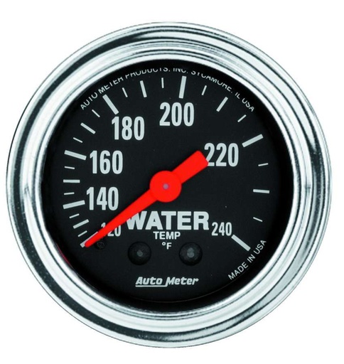 [ATM2433] Autometer - 120-240 Water Temp. Gaug