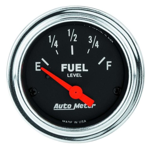 [ATM2517] Autometer - 2-1/16in Fuel Level Gauge