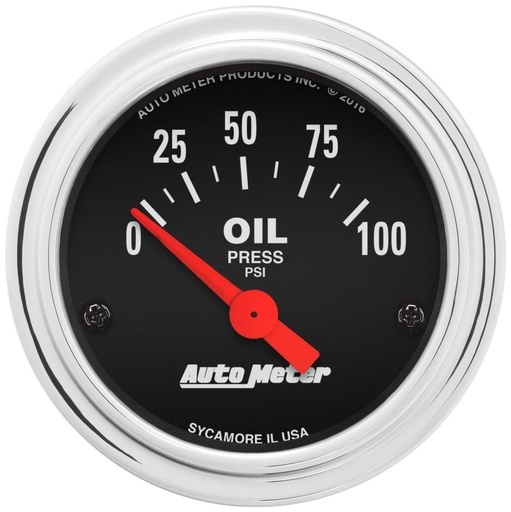 [ATM2522] Autometer - 0-100 Oil Pressure Gauge