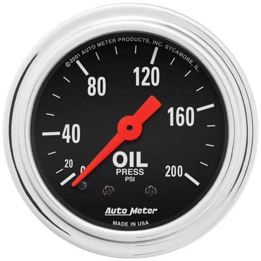 [ATM2542] Autometer - 100-250 Degree Oil Temp Gauge