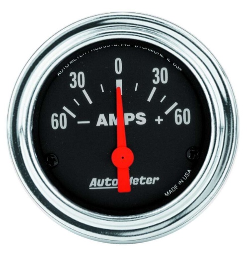 [ATM2586] Autometer - Ammeter 60-0-60 Amp (Rep