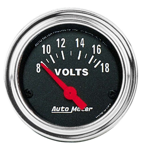 [ATM2592] Autometer - 8-18V Voltmeter Gauge