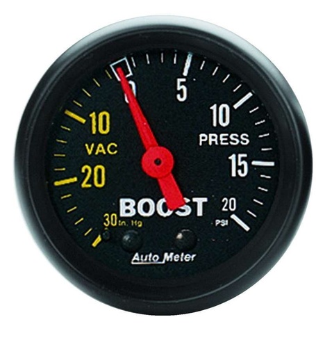 [ATM2601] Autometer - 2-1/16 In Boost Gauge