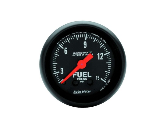 [ATM2603] Autometer - 2-1/16 In Fuel Pressure Gauge