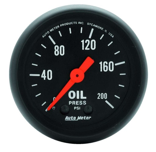 [ATM2605] Autometer - 2-1/16 In Oil Pressure Gauge