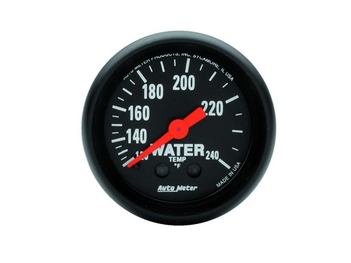 [ATM2607] Autometer - 2-1/16 Water Temp.Gauge