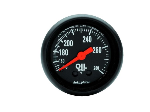 [ATM2609] Autometer - 2-1/16 In Oil Temp. Gauge