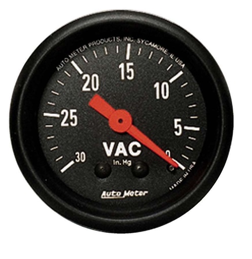 [ATM2610] Autometer - 2-1/16 Vacuum Gauge
