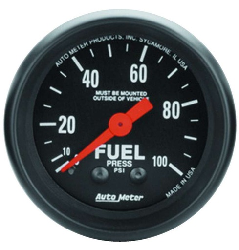 [ATM2612] Autometer - 2-1/16 Mech Fuel Pressure
