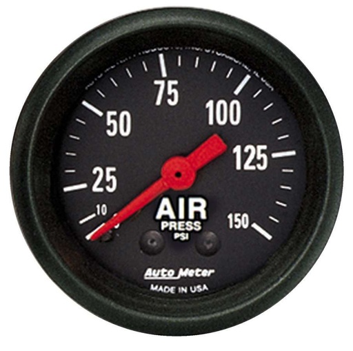 [ATM2620] AutoMeter - 2-1/16in Z-Series Air Pressure Gauge 0-150psi
