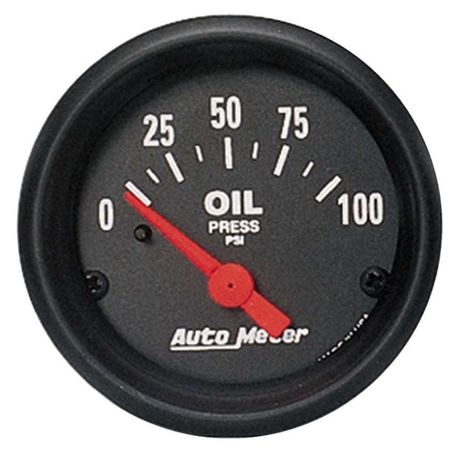 [ATM2634] Autometer - 2-1/16 Elec.Oil Pressure Gauge
