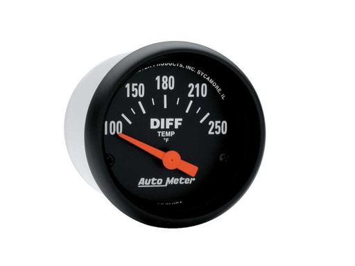 [ATM2636] Autometer - 2-1/16in Z/S Differential Temp Gauge