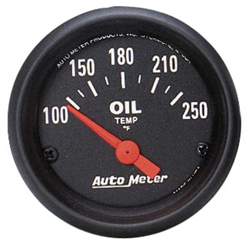 [ATM2638] Autometer - 2-1/16in Z-Series Oil Temp Gauge 100-250