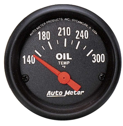 [ATM2639] Autometer - 2-1/16 Elec. Oil Temp. Gauge