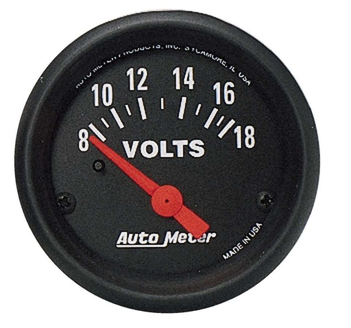 [ATM2645] Autometer - 2-1/16 Voltmeter- 8-18volts