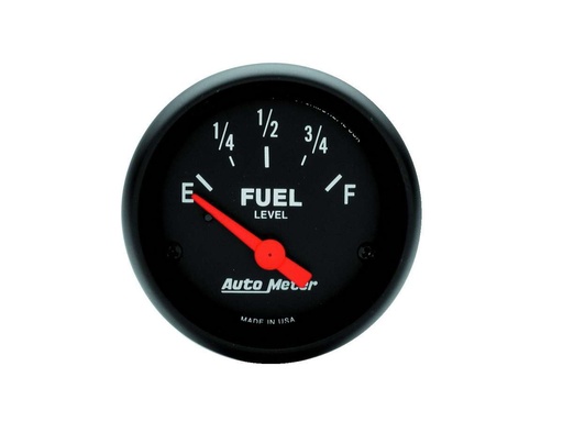 [ATM2648] Autometer - 2-1/16 Z-Series Fuel Level Gauge 0-30 Ohms